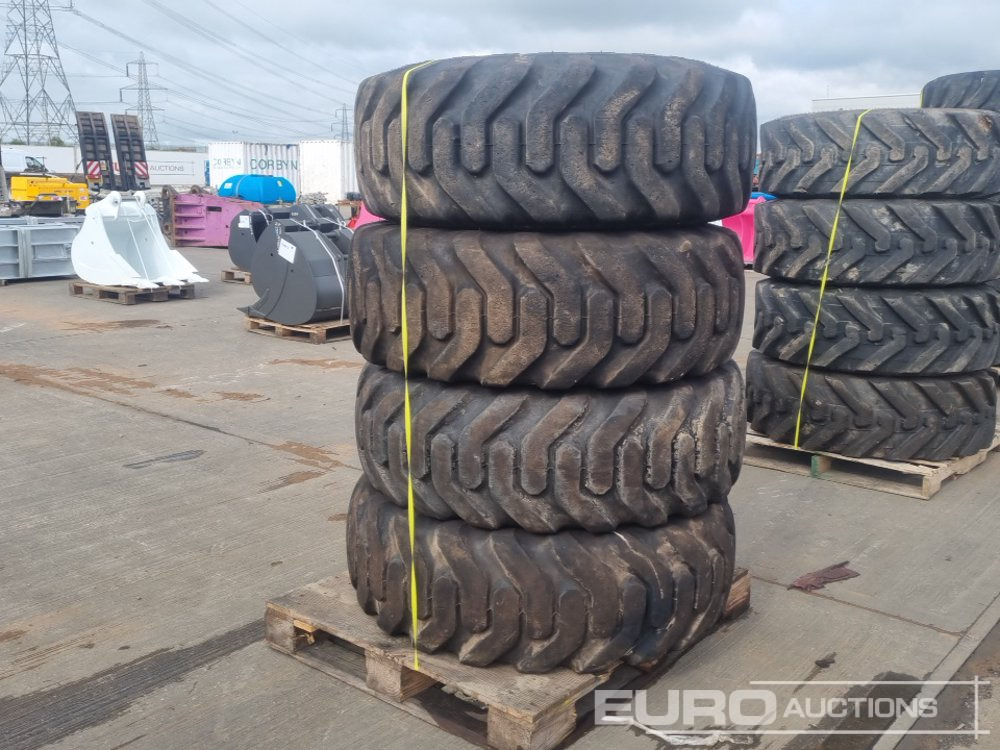 Goodyear 15.5/25 Tyre (4 of) - Pneumatika: obrázok 1 Goodyear 15.5/25 Tyre (4 of) - Pneumatika: obrázok 1