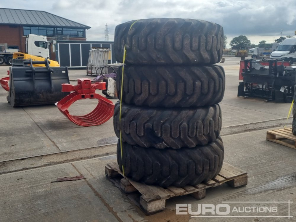 Goodyear 15.5/25 Tyre (4 of) - Pneumatika: obrázok 3 Goodyear 15.5/25 Tyre (4 of) - Pneumatika: obrázok 3
