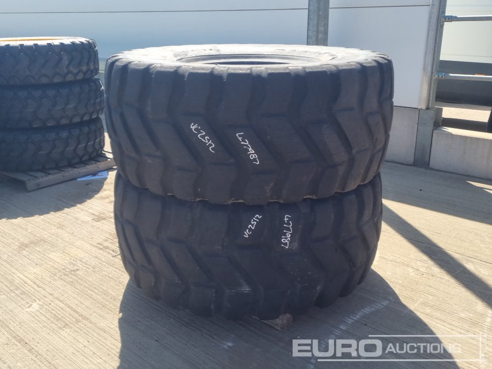 Goodyear 23.5R25 Tyre (2 of) - Pneumatika: obrázok 1 Goodyear 23.5R25 Tyre (2 of) - Pneumatika: obrázok 1