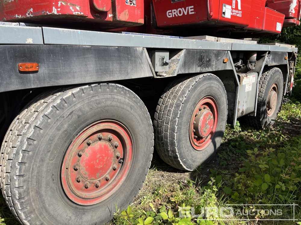 Grove GMK3050 - Žeriav pre všetky terény: obrázok 4 Grove GMK3050 - Žeriav pre všetky terény: obrázok 4