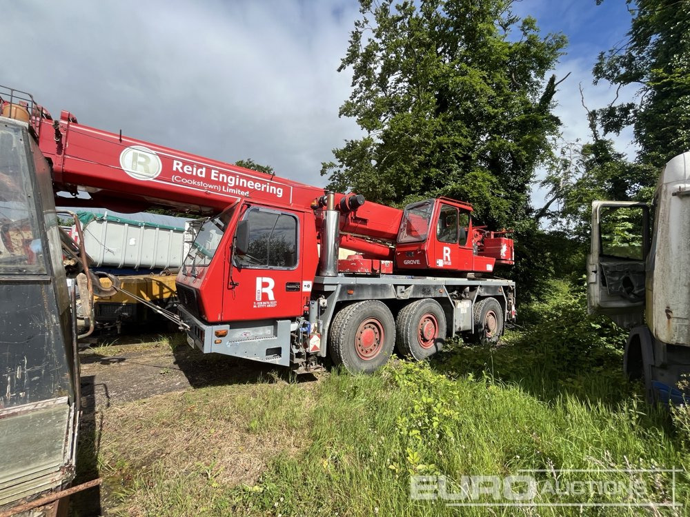 Grove GMK3050 - Žeriav pre všetky terény: obrázok 1 Grove GMK3050 - Žeriav pre všetky terény: obrázok 1