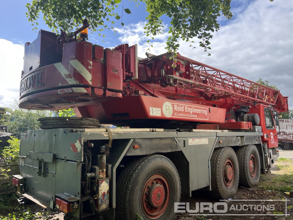 Grove GMK3050 - Žeriav pre všetky terény: obrázok 3 Grove GMK3050 - Žeriav pre všetky terény: obrázok 3
