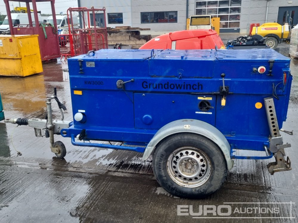 Grundowinch KW3000 - Naviják: obrázok 2 Grundowinch KW3000 - Naviják: obrázok 2