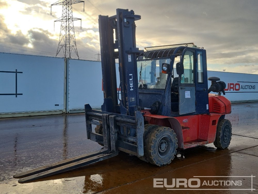 Heli CPCD70 - Vysokozdvižný vozík: obrázok 1 Heli CPCD70 - Vysokozdvižný vozík: obrázok 1