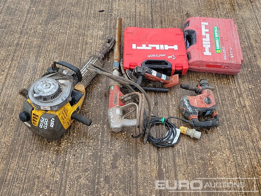 Hilti Hammer Drill (2 of), Hilti Battery Impact Gun, Hilti Battery Grinder, Hycon Hydraulic Core Drill, Wacker Neuson Hand Held Breaker - Stavebné zariadenia: obrázok 4 Hilti Hammer Drill (2 of), Hilti Battery Impact Gun, Hilti Battery Grinder, Hycon Hydraulic Core Drill, Wacker Neuson Hand Held Breaker - Stavebné zariadenia: obrázok 4