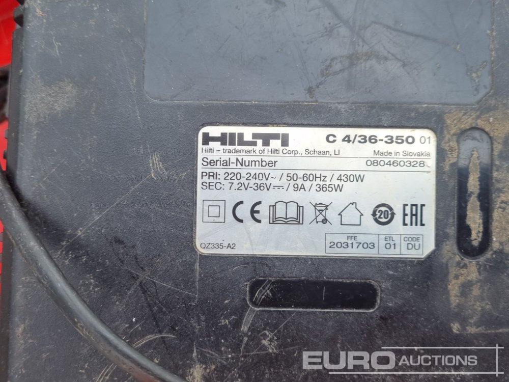 Hilti SIW 6AT-A22 22Volt Cordless 1/2" Impact Wrench - Stavebné zariadenia: obrázok 4 Hilti SIW 6AT-A22 22Volt Cordless 1/2" Impact Wrench - Stavebné zariadenia: obrázok 4