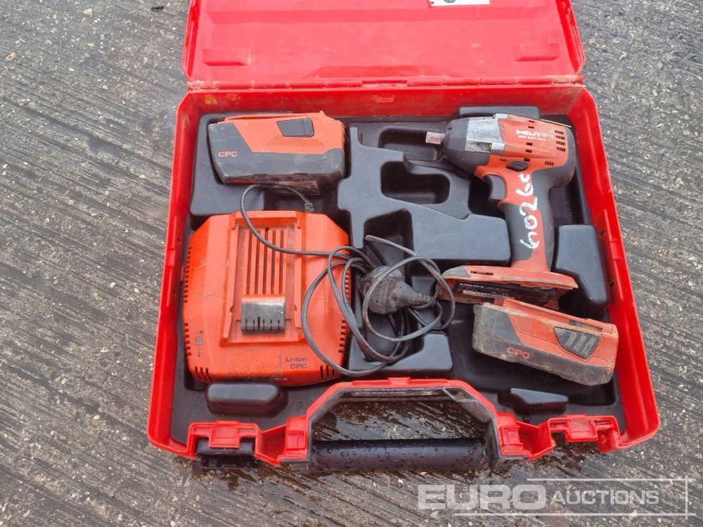 Hilti SIW 6AT-A22 22Volt Cordless 1/2" Impact Wrench - Stavebné zariadenia: obrázok 2 Hilti SIW 6AT-A22 22Volt Cordless 1/2" Impact Wrench - Stavebné zariadenia: obrázok 2