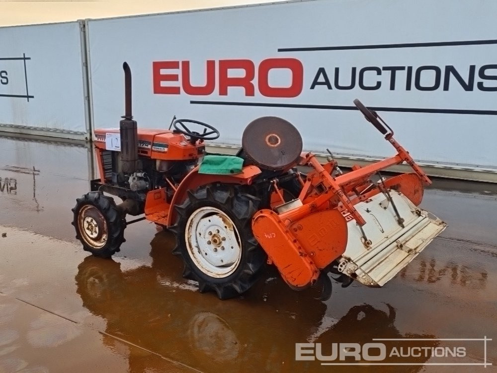 Hinomoto C174 - Kompaktný traktor: obrázok 3 Hinomoto C174 - Kompaktný traktor: obrázok 3