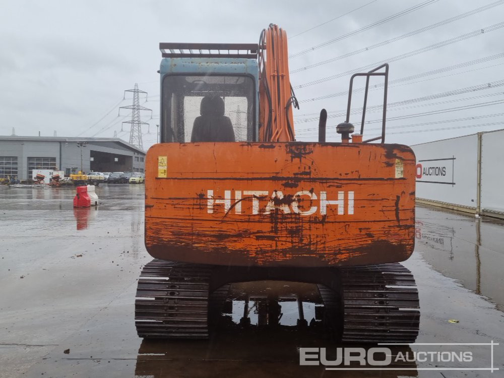 Hitachi EX60 - Mini rýpadlo: obrázok 4 Hitachi EX60 - Mini rýpadlo: obrázok 4