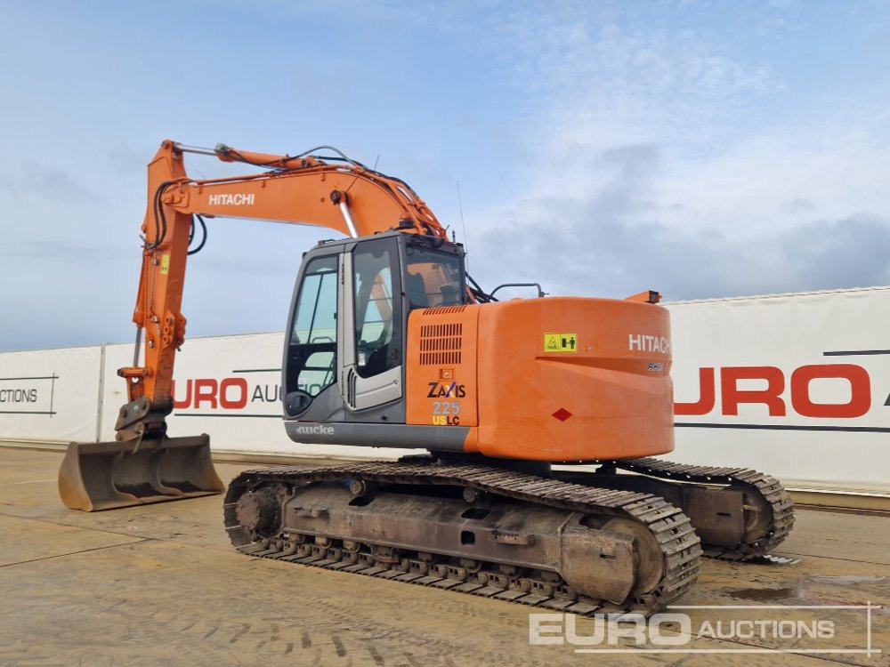 Hitachi ZX225USLC-3 - Pásové rýpadlo: obrázok 3 Hitachi ZX225USLC-3 - Pásové rýpadlo: obrázok 3