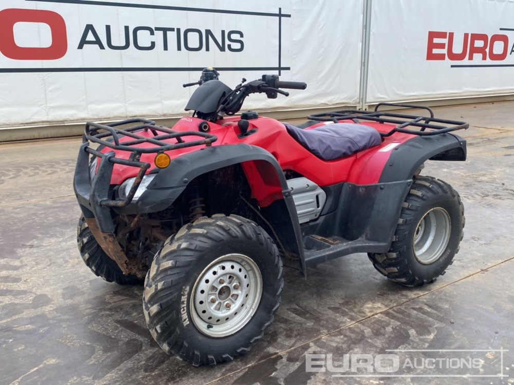 Honda TRX400FA - ATV/ Štvorkolka: obrázok 1 Honda TRX400FA - ATV/ Štvorkolka: obrázok 1
