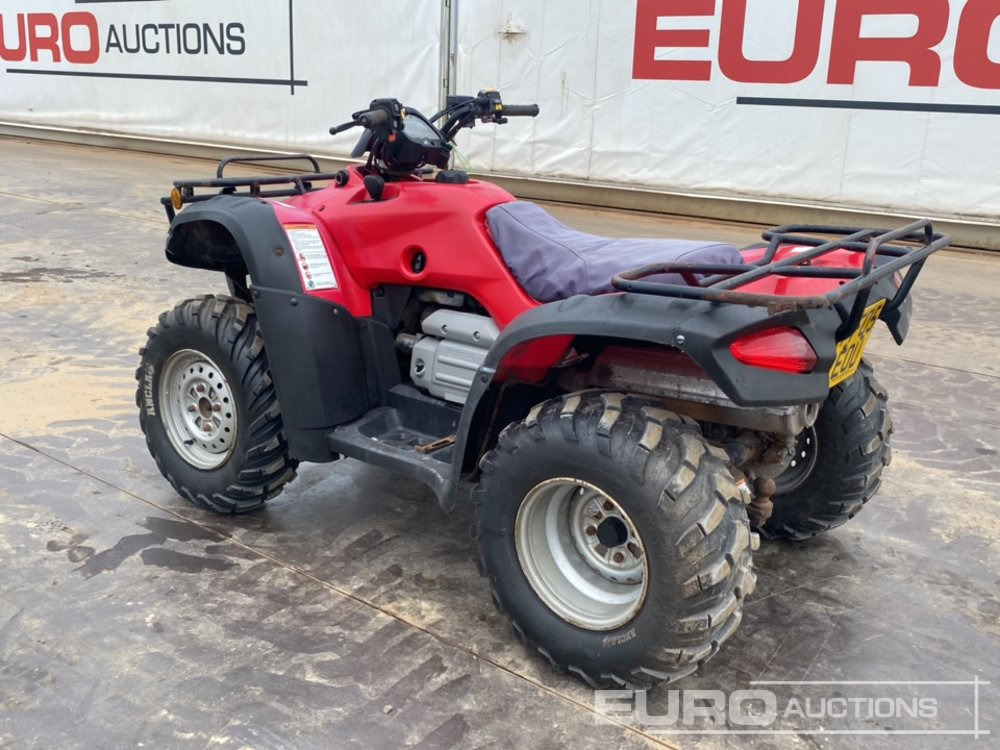 Honda TRX400FA - ATV/ Štvorkolka: obrázok 3 Honda TRX400FA - ATV/ Štvorkolka: obrázok 3