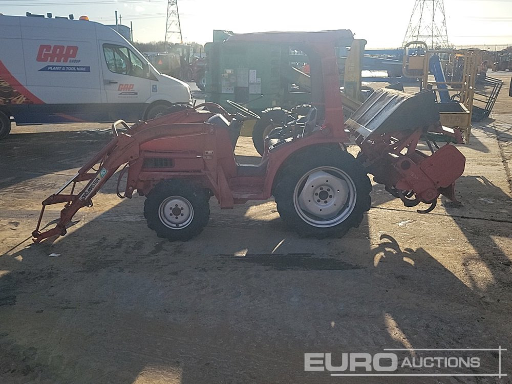 Honda TX20 - Kompaktný traktor: obrázok 2 Honda TX20 - Kompaktný traktor: obrázok 2