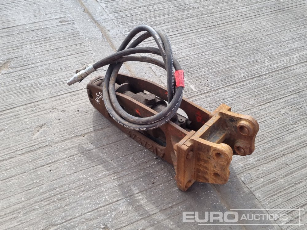 Hydraulic Breaker 30mm Pin to suit Mini Excavator - Hydraulické kladivo: obrázok 3 Hydraulic Breaker 30mm Pin to suit Mini Excavator - Hydraulické kladivo: obrázok 3