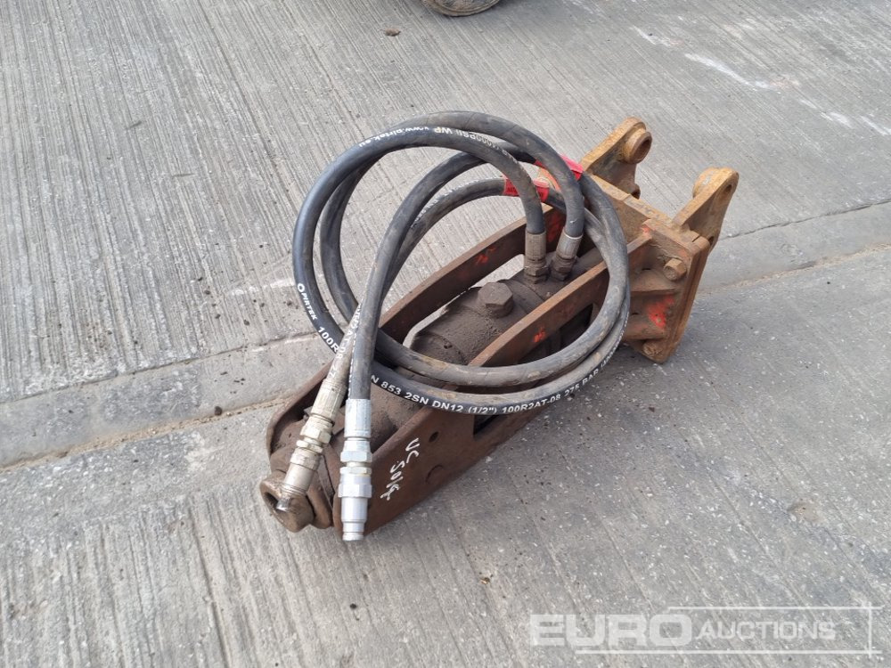 Hydraulic Breaker 30mm Pin to suit Mini Excavator - Hydraulické kladivo: obrázok 1 Hydraulic Breaker 30mm Pin to suit Mini Excavator - Hydraulické kladivo: obrázok 1