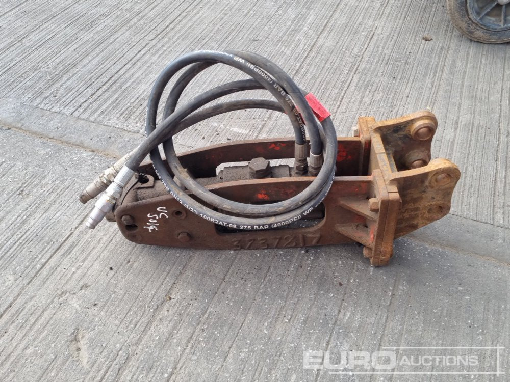Hydraulic Breaker 30mm Pin to suit Mini Excavator - Hydraulické kladivo: obrázok 2 Hydraulic Breaker 30mm Pin to suit Mini Excavator - Hydraulické kladivo: obrázok 2