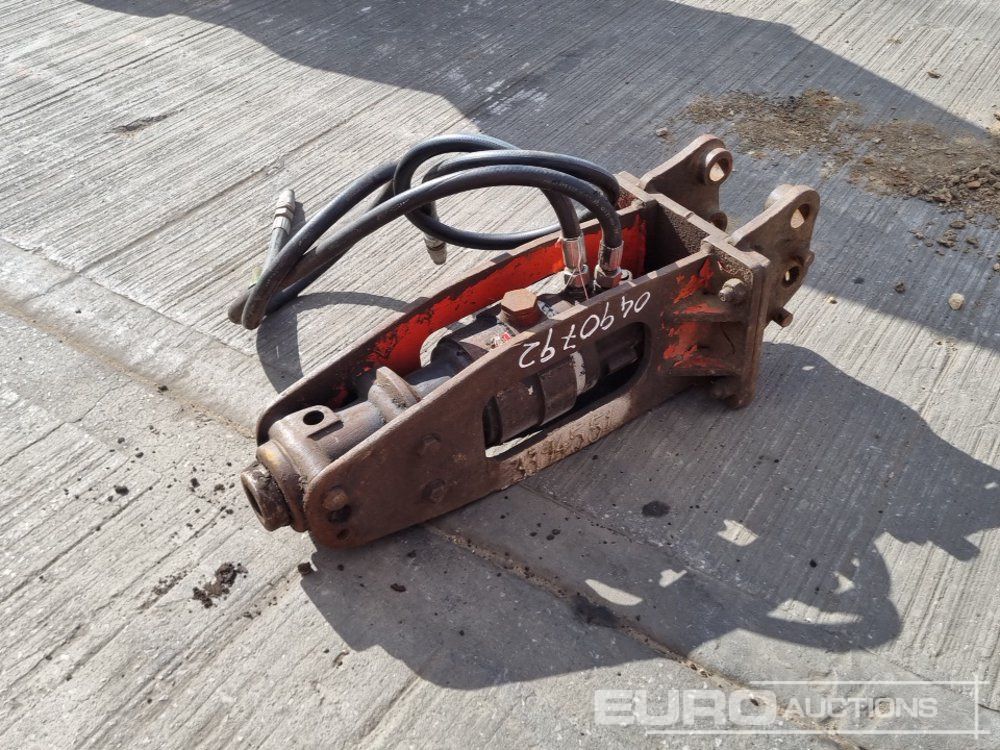 Hydraulic Breaker 30mm Pin to suit Mini Excavator - Hydraulické kladivo: obrázok 1 Hydraulic Breaker 30mm Pin to suit Mini Excavator - Hydraulické kladivo: obrázok 1