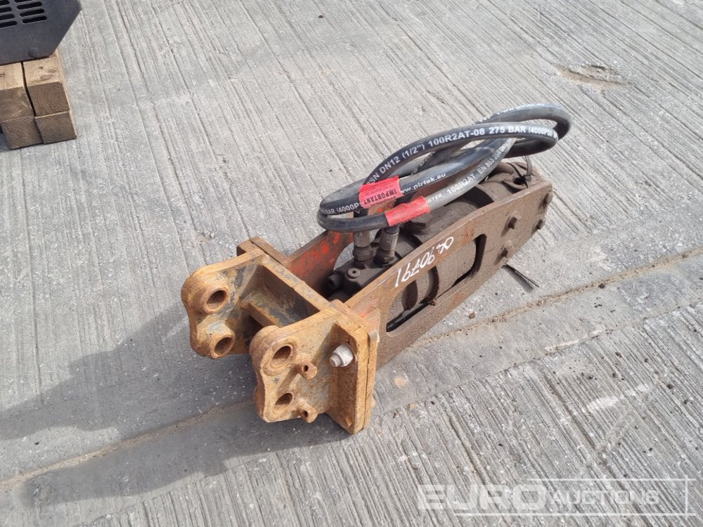 Hydraulic Breaker 30mm Pin to suit Mini Excavator - Hydraulické kladivo: obrázok 5 Hydraulic Breaker 30mm Pin to suit Mini Excavator - Hydraulické kladivo: obrázok 5