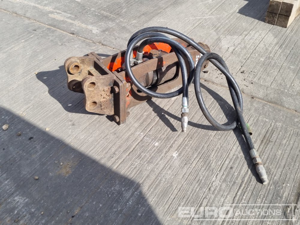 Hydraulic Breaker 30mm Pin to suit Mini Excavator - Hydraulické kladivo: obrázok 5 Hydraulic Breaker 30mm Pin to suit Mini Excavator - Hydraulické kladivo: obrázok 5