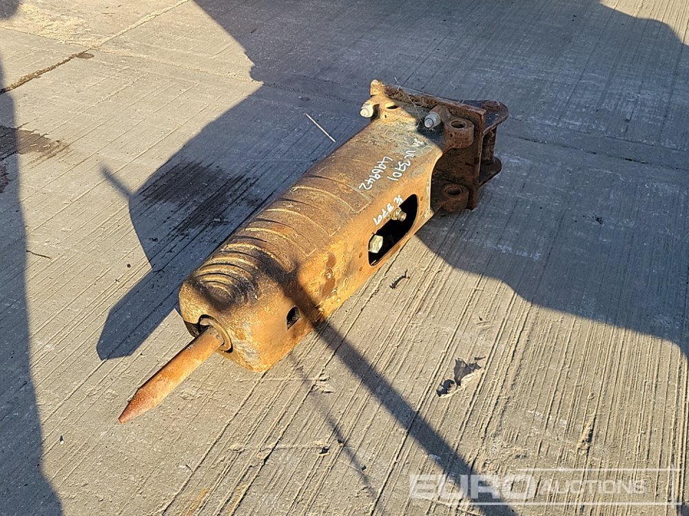 Hydraulic Breaker 35mm Pin to suit Mini Excavator - Hydraulické kladivo: obrázok 1 Hydraulic Breaker 35mm Pin to suit Mini Excavator - Hydraulické kladivo: obrázok 1