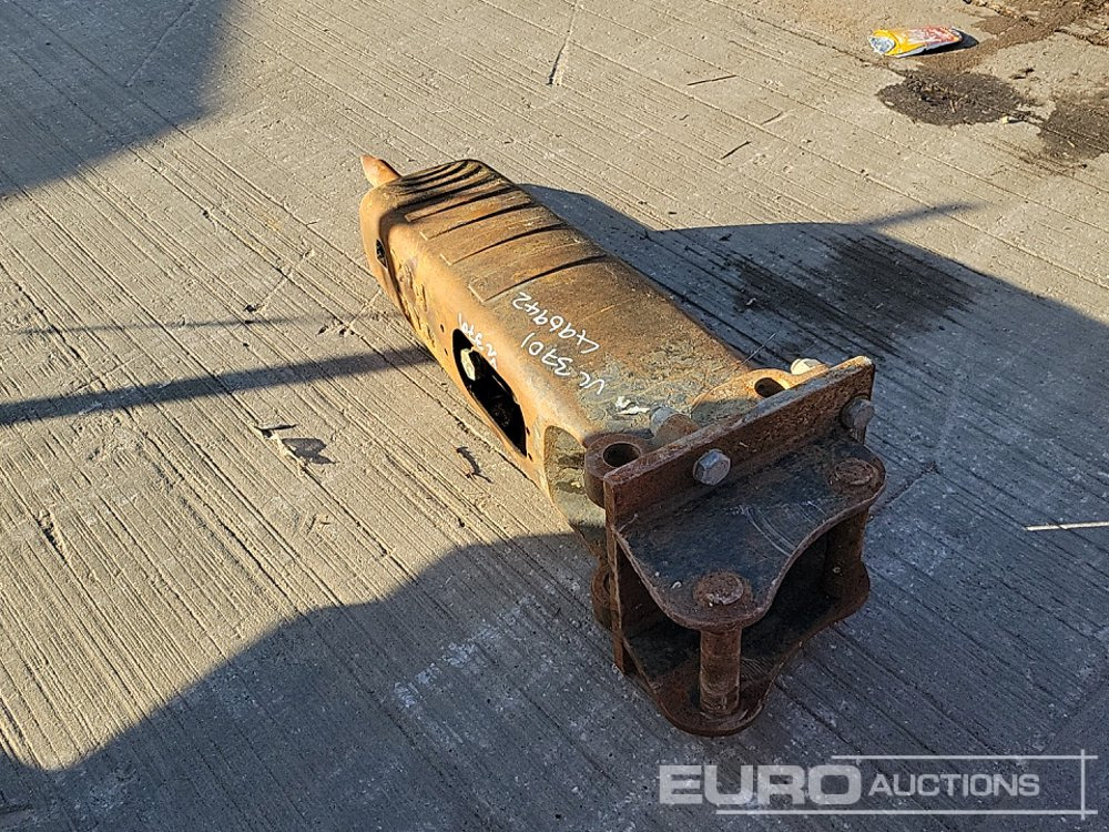Hydraulic Breaker 35mm Pin to suit Mini Excavator - Hydraulické kladivo: obrázok 3 Hydraulic Breaker 35mm Pin to suit Mini Excavator - Hydraulické kladivo: obrázok 3