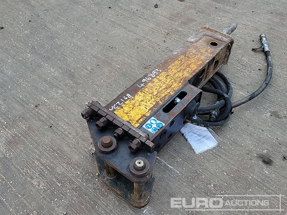 Hydraulic Breaker 35mm Pin to suit Mini Excavator - Hydraulické kladivo: obrázok 5 Hydraulic Breaker 35mm Pin to suit Mini Excavator - Hydraulické kladivo: obrázok 5