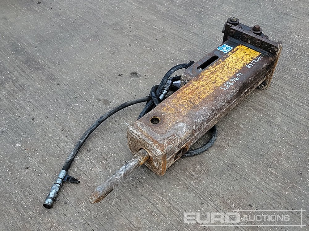 Hydraulic Breaker 35mm Pin to suit Mini Excavator - Hydraulické kladivo: obrázok 1 Hydraulic Breaker 35mm Pin to suit Mini Excavator - Hydraulické kladivo: obrázok 1