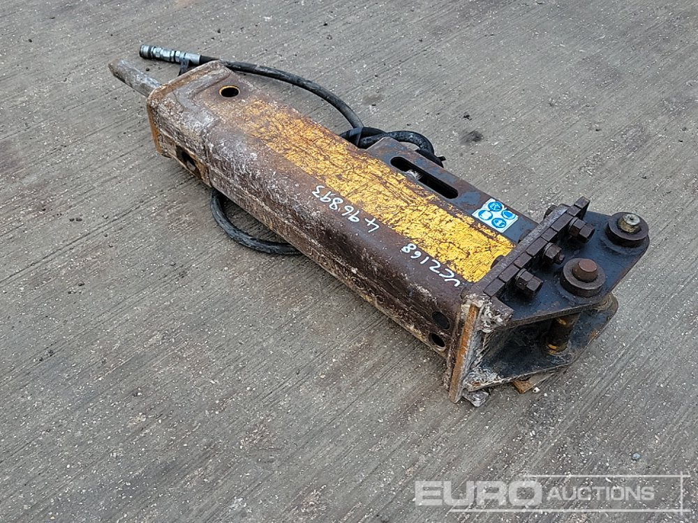 Hydraulic Breaker 35mm Pin to suit Mini Excavator - Hydraulické kladivo: obrázok 3 Hydraulic Breaker 35mm Pin to suit Mini Excavator - Hydraulické kladivo: obrázok 3