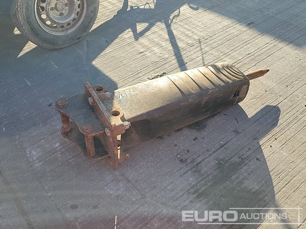 Hydraulic Breaker 35mm Pin to suit Mini Excavator - Hydraulické kladivo: obrázok 5 Hydraulic Breaker 35mm Pin to suit Mini Excavator - Hydraulické kladivo: obrázok 5