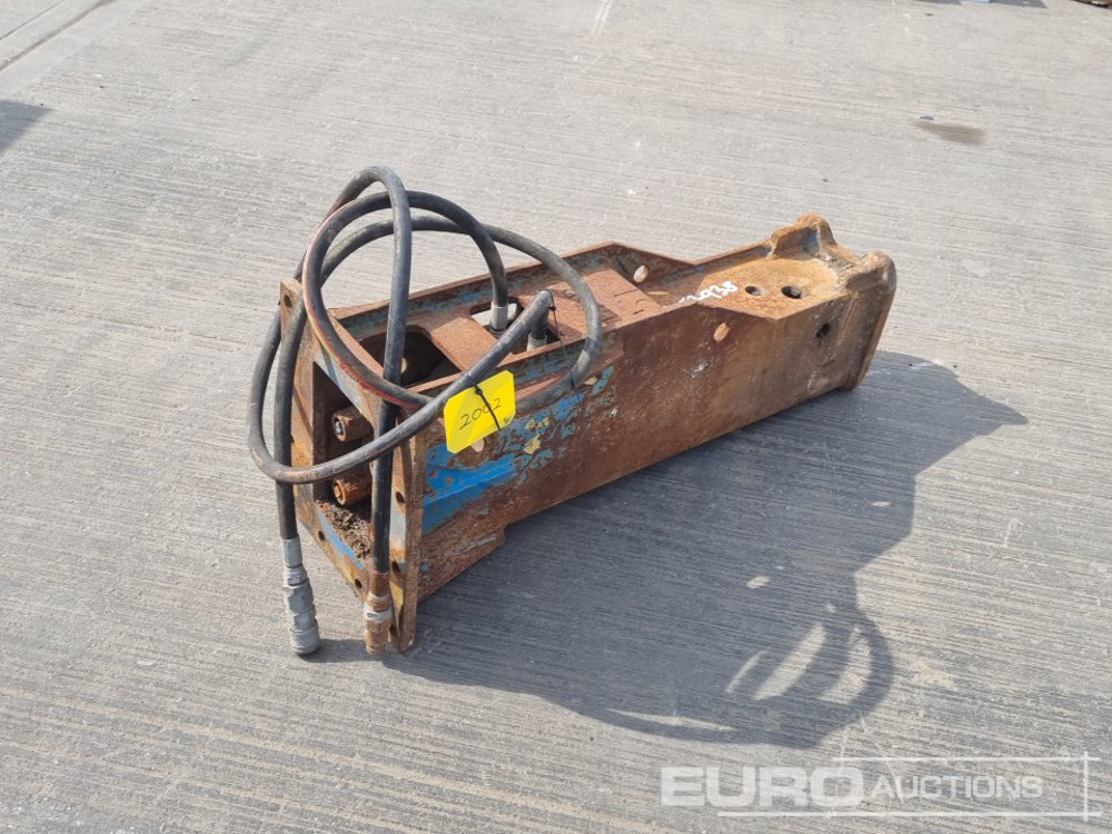 Hydraulic Breaker - Hydraulické kladivo: obrázok 5 Hydraulic Breaker - Hydraulické kladivo: obrázok 5