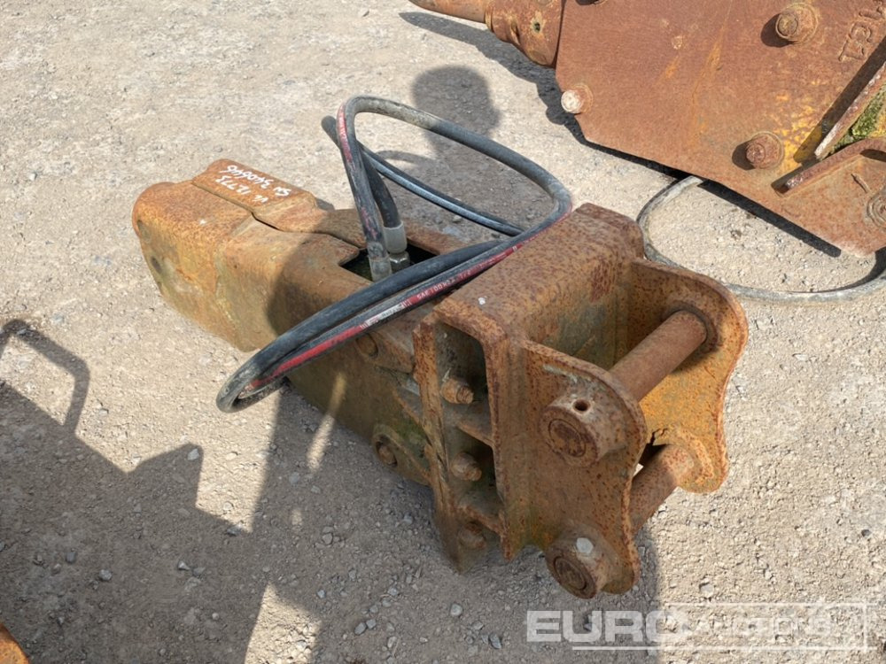 Hydraulic Breaker to suit Mini Excavator - Hydraulické kladivo: obrázok 3 Hydraulic Breaker to suit Mini Excavator - Hydraulické kladivo: obrázok 3