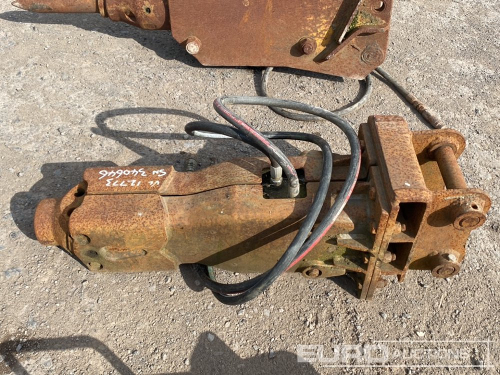 Hydraulic Breaker to suit Mini Excavator - Hydraulické kladivo: obrázok 2 Hydraulic Breaker to suit Mini Excavator - Hydraulické kladivo: obrázok 2