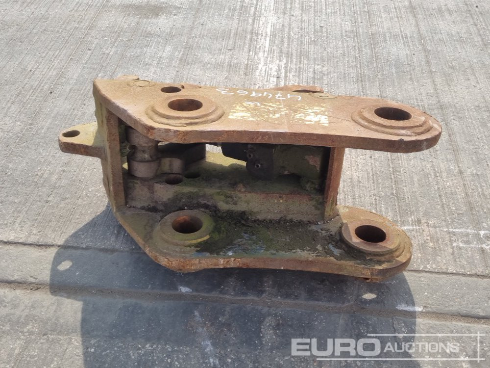 Hydraulic Double Lock QH 65mm Pin to suit 13 Ton Excavator - Rýchloupínacia zariadenia: obrázok 4 Hydraulic Double Lock QH 65mm Pin to suit 13 Ton Excavator - Rýchloupínacia zariadenia: obrázok 4