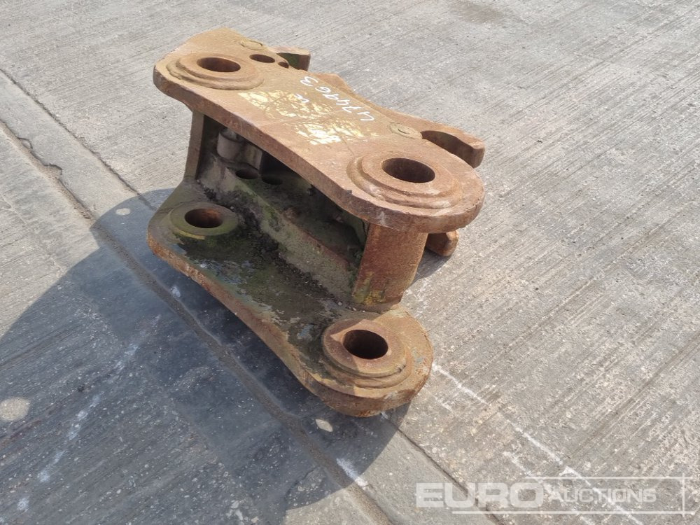 Hydraulic Double Lock QH 65mm Pin to suit 13 Ton Excavator - Rýchloupínacia zariadenia: obrázok 5 Hydraulic Double Lock QH 65mm Pin to suit 13 Ton Excavator - Rýchloupínacia zariadenia: obrázok 5