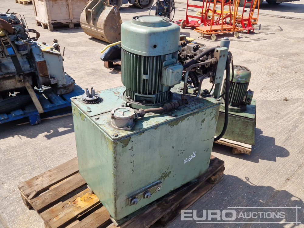 Hydraulic Power Unit, Electric Motor (2 of) - Stavebné zariadenia: obrázok 3 Hydraulic Power Unit, Electric Motor (2 of) - Stavebné zariadenia: obrázok 3