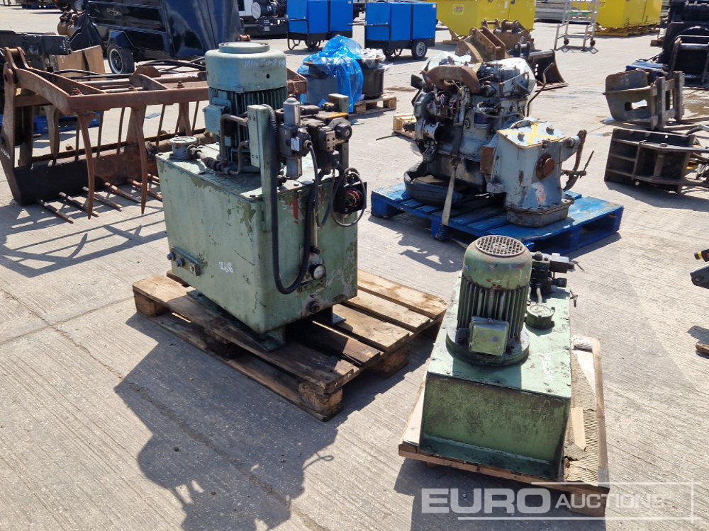 Hydraulic Power Unit, Electric Motor (2 of) - Stavebné zariadenia: obrázok 5 Hydraulic Power Unit, Electric Motor (2 of) - Stavebné zariadenia: obrázok 5