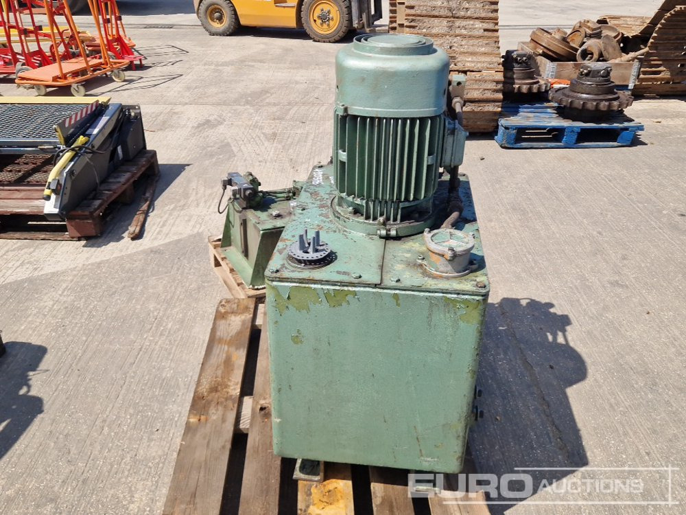 Hydraulic Power Unit, Electric Motor (2 of) - Stavebné zariadenia: obrázok 2 Hydraulic Power Unit, Electric Motor (2 of) - Stavebné zariadenia: obrázok 2