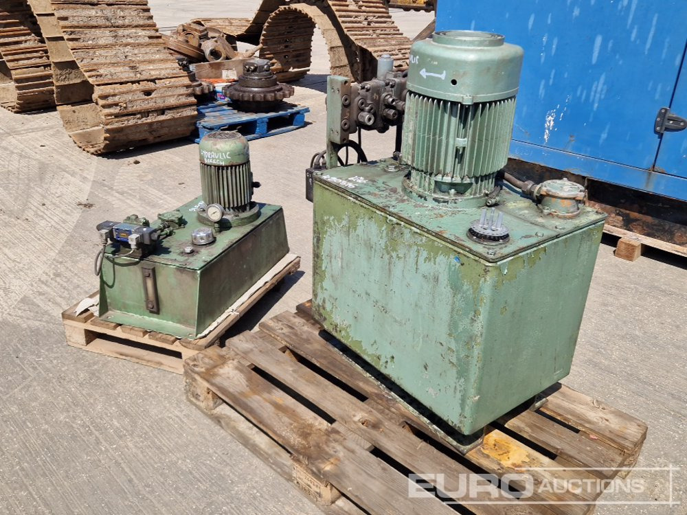Hydraulic Power Unit, Electric Motor (2 of) - Stavebné zariadenia: obrázok 1 Hydraulic Power Unit, Electric Motor (2 of) - Stavebné zariadenia: obrázok 1