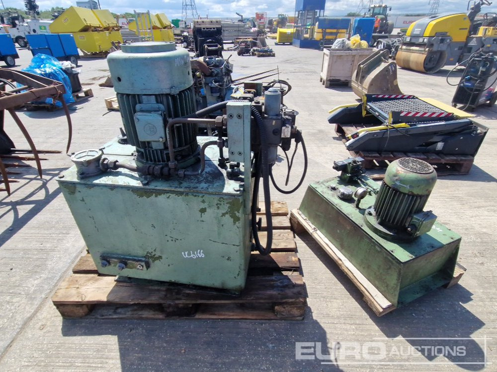 Hydraulic Power Unit, Electric Motor (2 of) - Stavebné zariadenia: obrázok 4 Hydraulic Power Unit, Electric Motor (2 of) - Stavebné zariadenia: obrázok 4