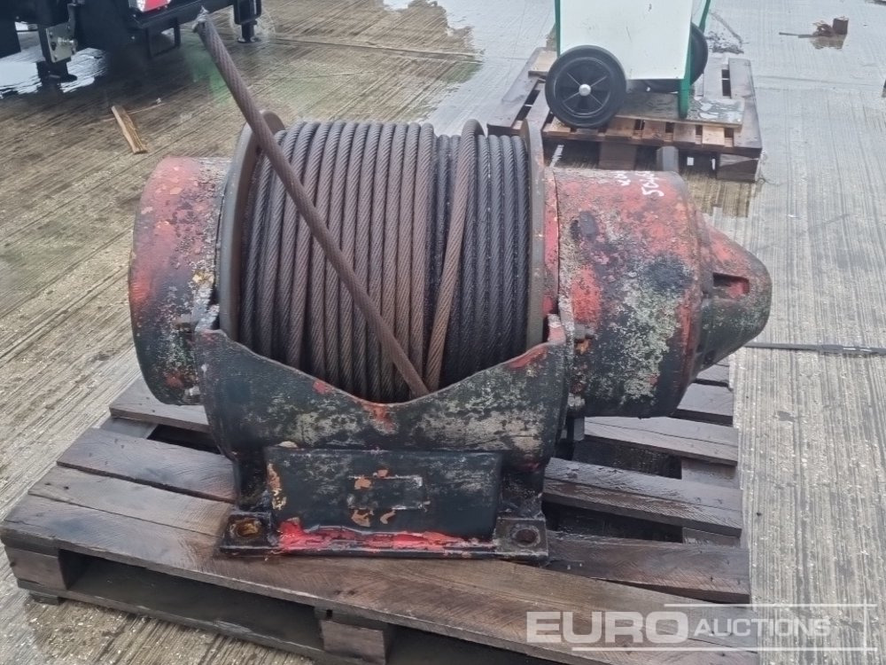 Naviják Hydraulic Winch: obrázok 6 Naviják Hydraulic Winch: obrázok 6