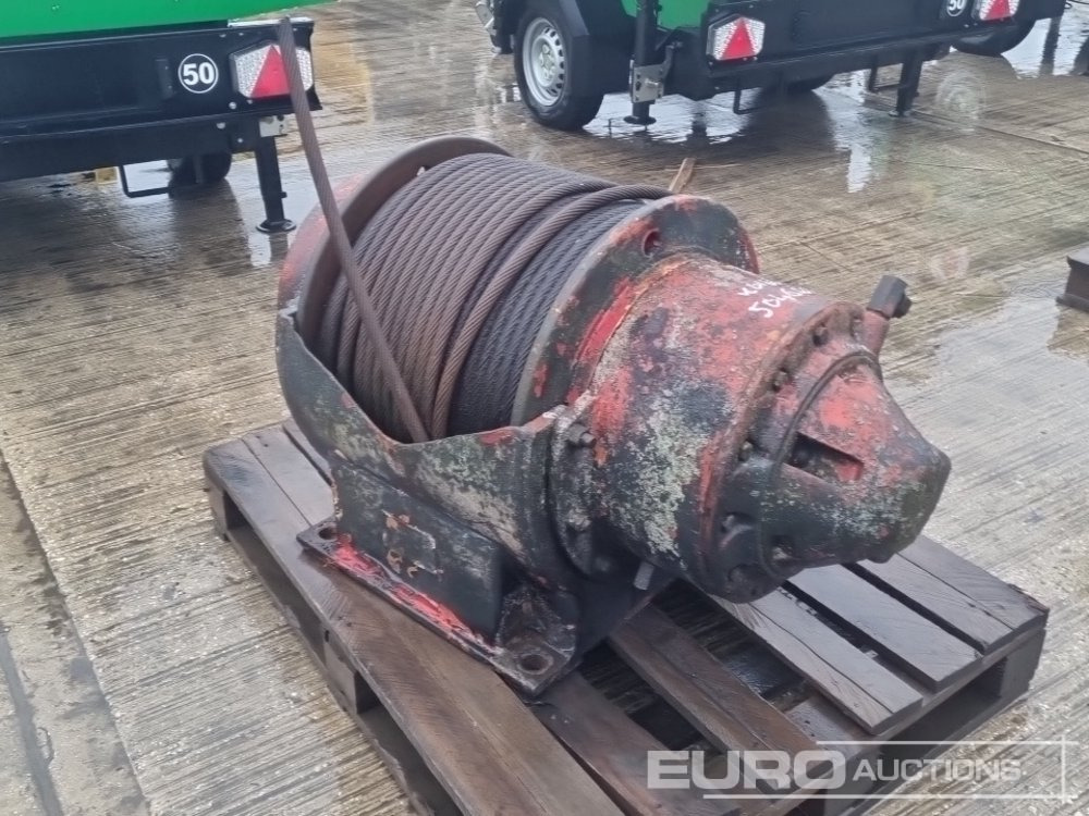 Naviják Hydraulic Winch: obrázok 7 Naviják Hydraulic Winch: obrázok 7
