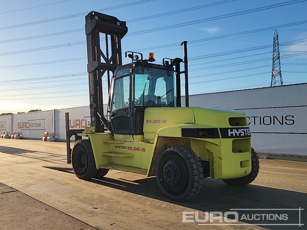 Hyster 15.00-6 - Vysokozdvižný vozík: obrázok 3 Hyster 15.00-6 - Vysokozdvižný vozík: obrázok 3