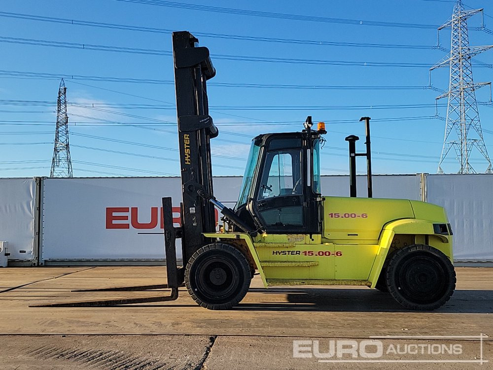Hyster 15.00-6 - Vysokozdvižný vozík: obrázok 2 Hyster 15.00-6 - Vysokozdvižný vozík: obrázok 2