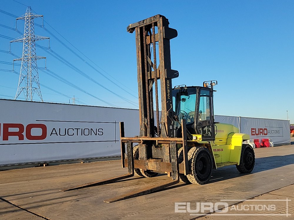 Hyster 15.00-6 - Vysokozdvižný vozík: obrázok 1 Hyster 15.00-6 - Vysokozdvižný vozík: obrázok 1