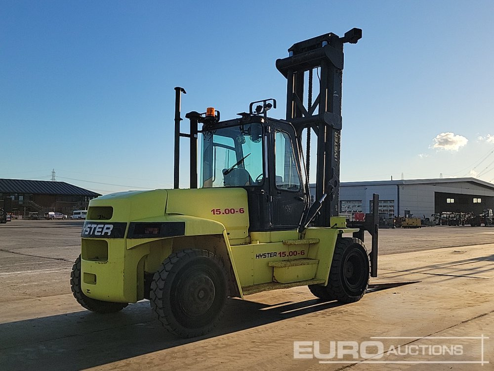 Hyster 15.00-6 - Vysokozdvižný vozík: obrázok 5 Hyster 15.00-6 - Vysokozdvižný vozík: obrázok 5
