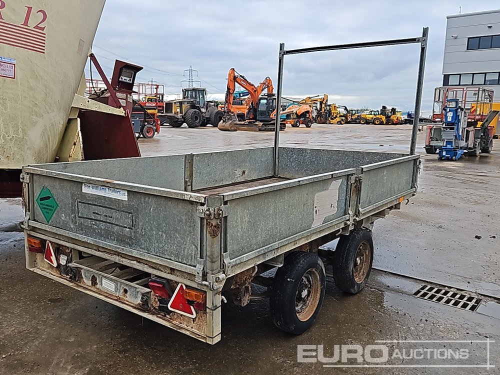 Ifor Williams 2.6 Ton - Prepravník stavebných strojov: obrázok 5 Ifor Williams 2.6 Ton - Prepravník stavebných strojov: obrázok 5