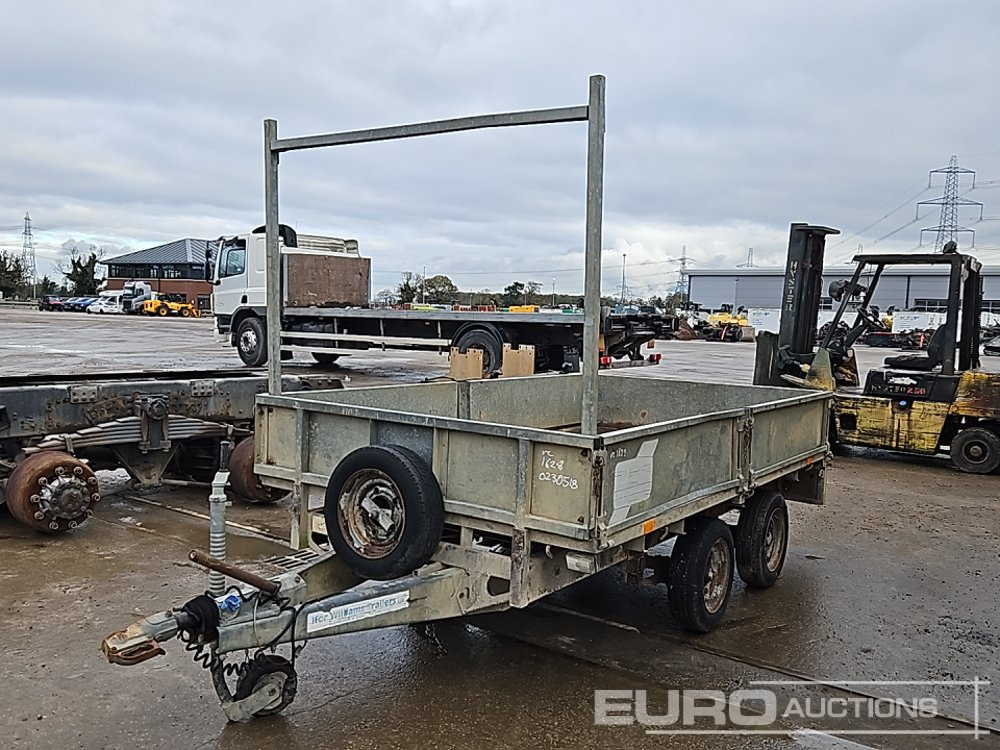 Ifor Williams 2.6 Ton - Prepravník stavebných strojov: obrázok 1 Ifor Williams 2.6 Ton - Prepravník stavebných strojov: obrázok 1