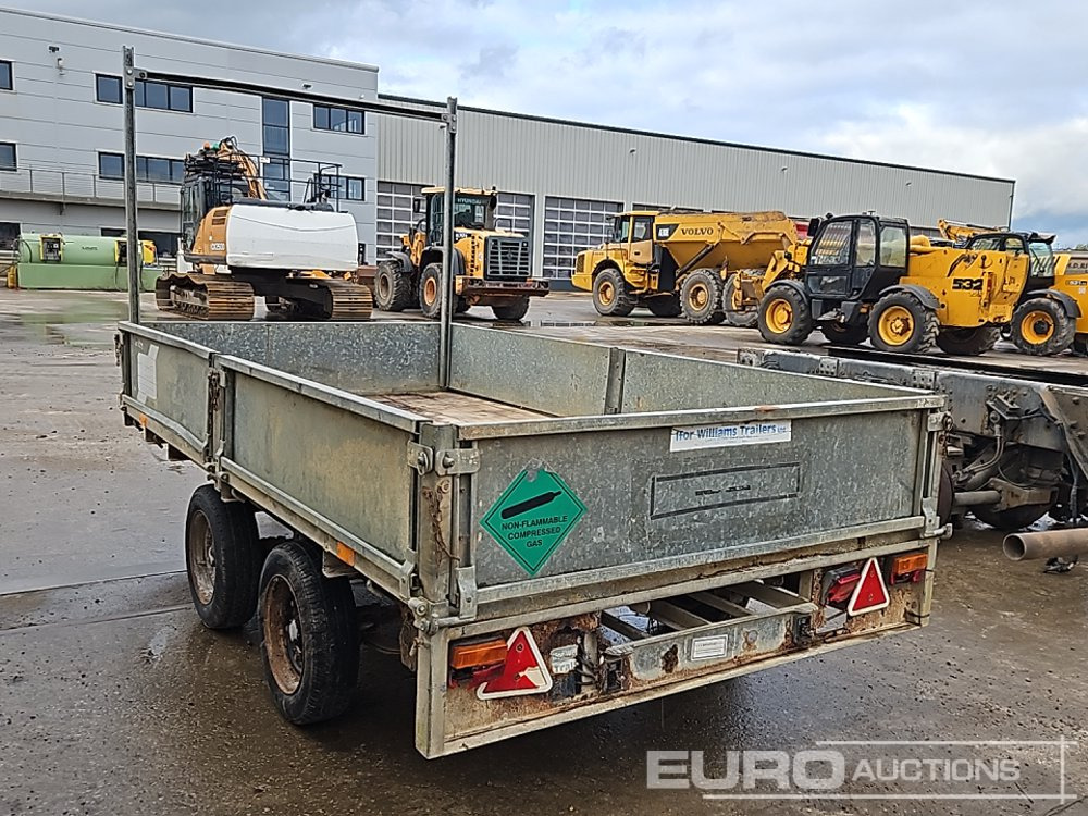 Ifor Williams 2.6 Ton - Prepravník stavebných strojov: obrázok 3 Ifor Williams 2.6 Ton - Prepravník stavebných strojov: obrázok 3