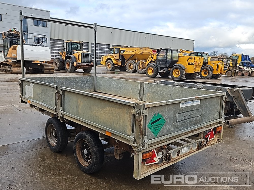 Ifor Williams 2.6 Ton - Prepravník stavebných strojov: obrázok 2 Ifor Williams 2.6 Ton - Prepravník stavebných strojov: obrázok 2