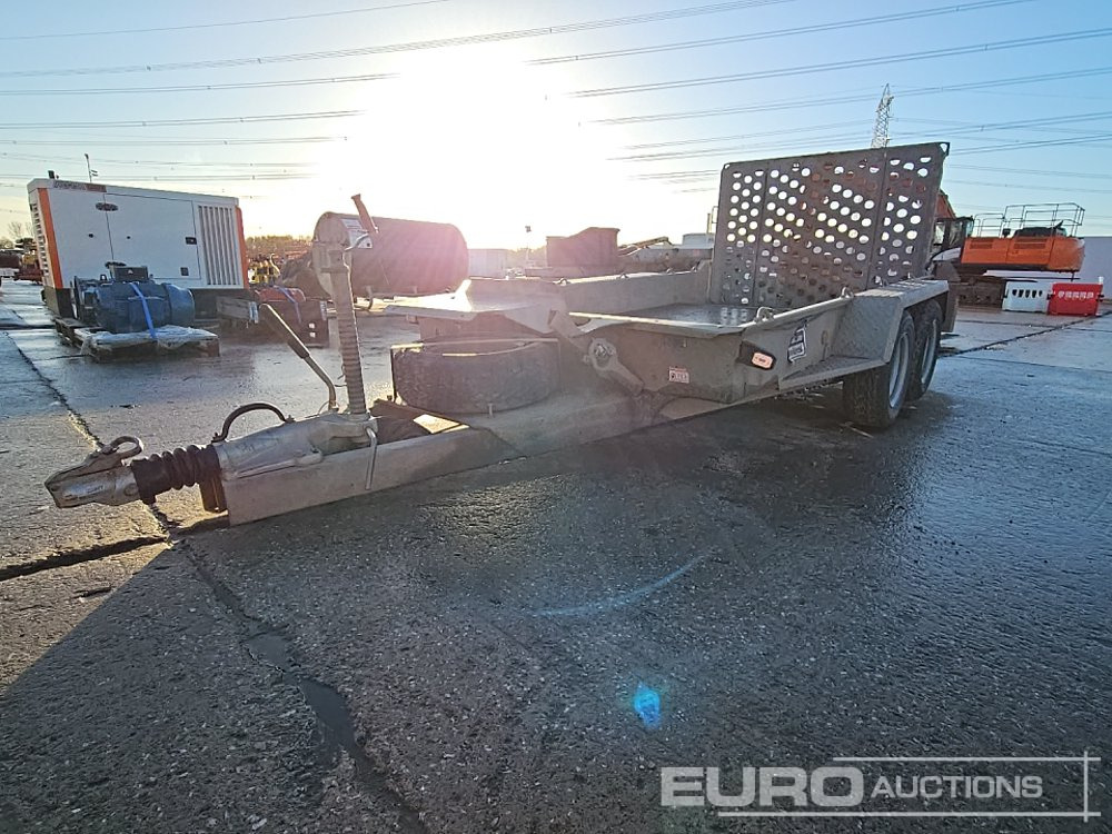 Ifor Williams 2HB GH054BT - Prepravník stavebných strojov: obrázok 5 Ifor Williams 2HB GH054BT - Prepravník stavebných strojov: obrázok 5